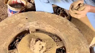 Thumbnail: The process of pottery using clay, in Pilikula Artisans Village in Mangaluru, India 🇮🇳.