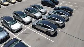 Thumbnail: Tesla Model Y L spotted at GigaTexas' outbound/west lot? 7-5-26