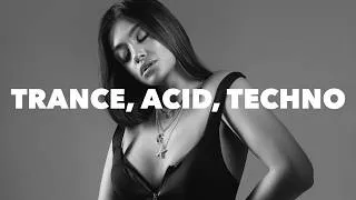 Thumbnail: Olly James, Caroline Roxy - Trance, Acid, Techno