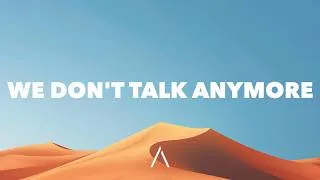 Thumbnail: Charlie Puth, Selena Gomez - We Don't Talk Anymore (Lyrics)