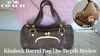 Thumbnail: COACH KISSLOCK BARREL BAG REVIEW (pros & cons, what fits, mod shots) | THINGS YOU NEED TO KNOW 