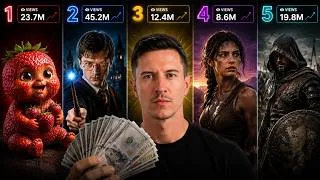 Thumbnail: I Reverse-Engineered 10 Successful AI Channels, Here Is How They Actually Work