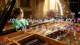 Thumbnail: J.S Bach: Sinfonia No.15 BWV 801 (Three-Part Invention)