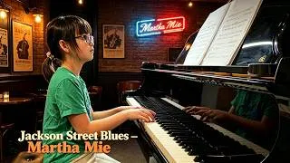 Thumbnail: Jackson Street Blues – Martha Mier | ABRSM Grade 5 Piano Exam Piece | 9-Year-Old Pianist