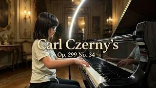 Thumbnail: Carl Czerny: Op. 299 No. 34 – Piano Performance (The Art of Finger Dexterity)