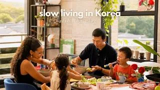 Thumbnail: Slow Living in Korea | Sourdough Cookies, Trying Vietnamese Cooking & Family Life