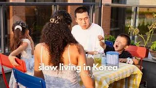 Thumbnail: Slow Living in Korea | Refreshing Summer Cooking, Sourdough Bread & Italian Childhood Memories