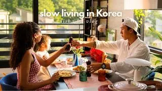 Thumbnail: Slow Living in Korea | Baking Sourdough Brioche, Homemade Gnocchi & Simple Days at Home