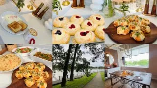 Thumbnail: A Slow & Peaceful Day | Cooking, Baking & Daily Life | Silent Vlog /Life as a Mother in Canada 🇨🇦 