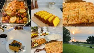 Thumbnail: silent Vlog/Daily life ￼in  Canada 🇨🇦 /cozy cooking and baking/ slow Living.