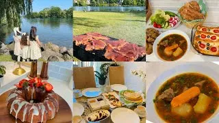 Thumbnail: Aesthetic Silent Vlog ☀️🌿/Simple Days, Beautiful Moments | Cozy Summer Days & BBQ 