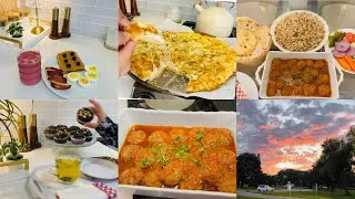 Thumbnail: Silent vlog/Cozy Summer Life in Canada 🌿 | Slow Living, Summer Cooking & Baking | Healthy Breakfast