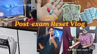 Thumbnail: Trying to get my life back after exams 😌