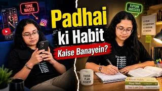 Thumbnail: How to Restart Padhai and Build Study Habit After School Open?
