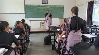 Thumbnail: MICROTEACHING| SKILL OF INTRODUCING A LESSON| CLASS 8th|CHEMISTRY