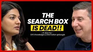 Thumbnail: Google's Head of Search on Agents, Multimodal, and the Future of Search