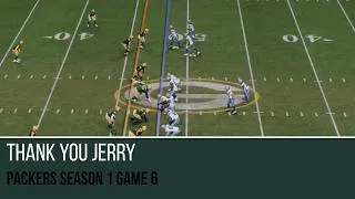 Thumbnail: Thank You Jerry | Packers Game 6 | AI vs AI Madden 27 Simulation | Season 1