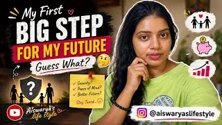 Thumbnail: My first investment after getting a job | Living alone diaries | Malayalam 