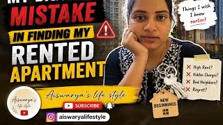Thumbnail: My biggest mistakes in finding my rental place | Living alone diaries