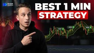 Thumbnail: Binary Trading Strategy! The Simplest Strategy Using Just 2 Indicators!