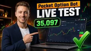 Thumbnail: Pocket Option Trading Bot! You Have to See It!