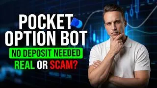Thumbnail: Pocket Option Trading Bot! You've Got to See Him in Action!