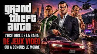 Thumbnail: Grand Theft Auto – L’histoire de la saga de jeux vidéo qui a conquis le monde