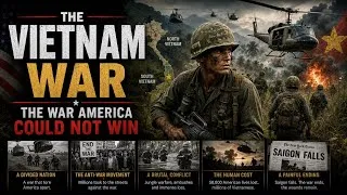 Thumbnail: The Vietnam War – The War America Could Not Win