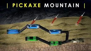 Thumbnail: Inside Pickaxe Mountain Iran's Indestructible Nuclear Bunker?