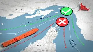 Thumbnail: How to Control the Strait of Hormuz? US vs Iran Strikes