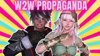 Thumbnail: Two Idiots Prove Anyone Can Wall to Wall Pull in FFXIV