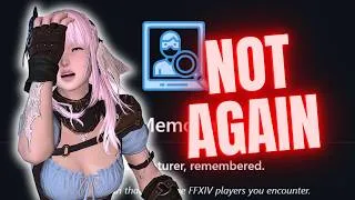 Thumbnail: FFXIV has ANOTHER stalker plugin (Memoria)