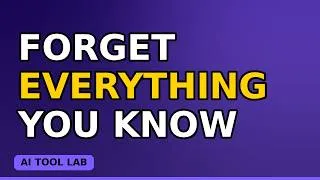 Thumbnail: Forget Everything You Know About AI tools reviews (Updated)
