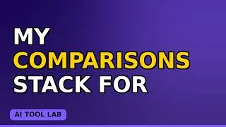 Thumbnail: My comparisons Stack for Maximum Productivity (Updated)