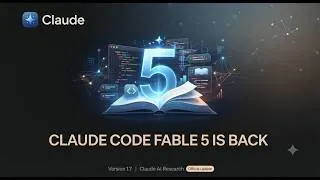 Thumbnail: Claude Fable 5 Is Back (Better Than Ever)