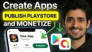 Thumbnail: Build - Publish & Monetize Android Apps with AI | Get 12 Testers