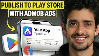 Thumbnail: Build & Publish Android Apps with AI in 10 Minutes (No Coding)