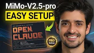 Thumbnail: OpenClaude Setup on Mobile & PC for Free AI Coding