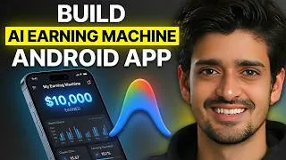 Thumbnail: I Build $10000 SaaS Model AI App + Admin Panel With UPI Intigration