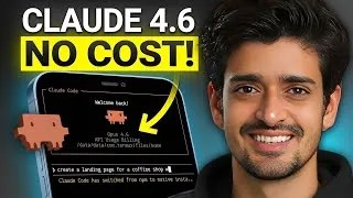 Thumbnail: How to Setup Claude AI Coding Agent on Mobile | Free Workflow (PC Experience!)