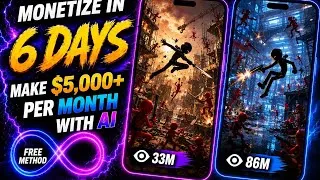 Thumbnail: This AI Method Is Blowing Up — 33M+ Views With AI 🤯