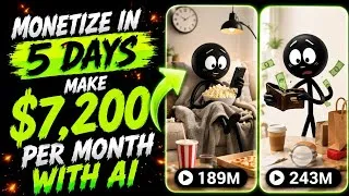 Thumbnail: I Found a Secret AI Niche That Can Make $7,200/Month 🤯