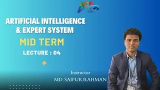 Thumbnail: Artificial Intelligence & Expert System || MID ||Lecture 4||Topic:Adversarial Search || ACS || AIUB