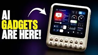 Thumbnail: 20 AI Gadgets You Can Actually BUY in 2026 | These Feel Like the Future!