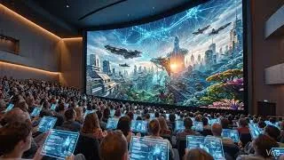 Thumbnail: AI Is Making Movies Now 🎬