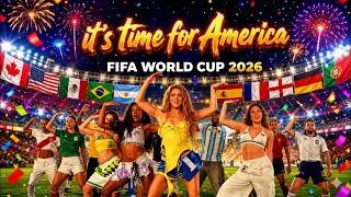 Thumbnail: It's Time For America - Shakira ft burna Boy ( Official FIFA World Cup Anthem 2026) Fan Mix