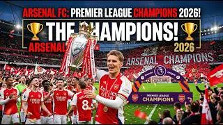 Thumbnail: Chris Stapleton – North London Crown | Arsenal EPL Champions 2026 Anthem