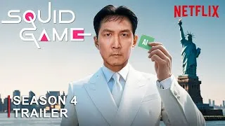 Thumbnail: SQUID GAME  USA | Season 4 Trailer I ruined by AI