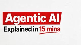 Thumbnail: Agentic AI Explained : The Complete Guide