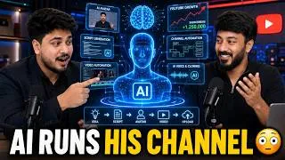Thumbnail: 🚀 How One Creator Built an AI-Powered YouTube Machine 🤯